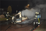 Prio 2 Brand Wegvervoer Caravan Jan Binneswei Oudwoude